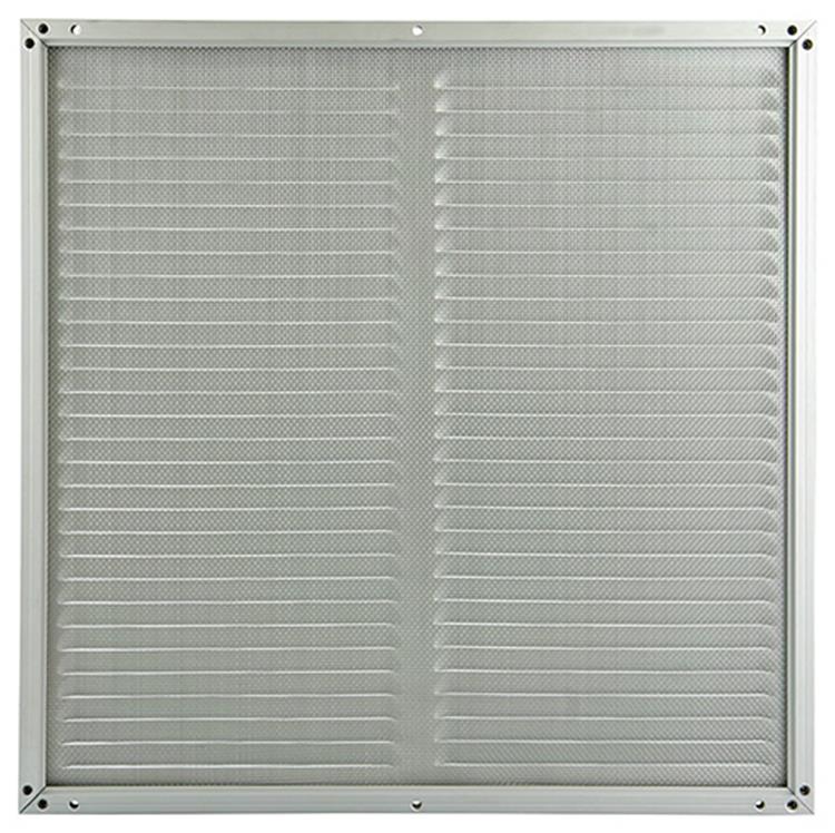 Load image into Gallery viewer, Renson 1006335 - schoepenrooster + kader + mug.opbouw 437 f1 400x400mm | 2 stuks
