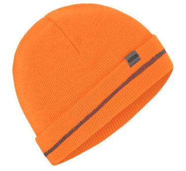 Dassy gebreide muts xipe fluo-oranje