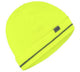Dassy gebreide muts xipe fluogeel