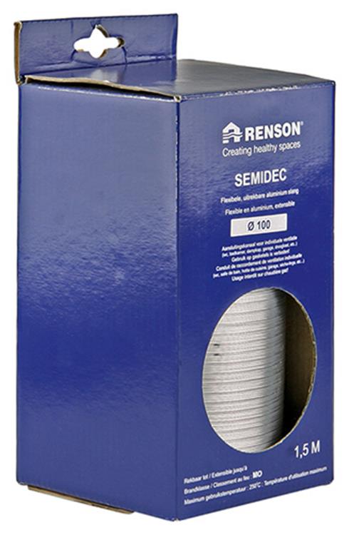 Load image into Gallery viewer, Renson 1006196 - alu flexibel dia 100 1500 mm | 2 stuks

