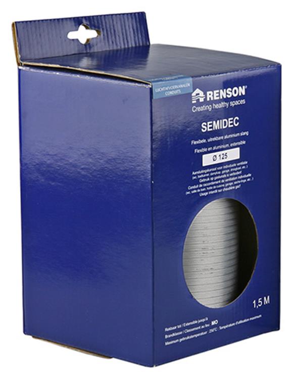 Load image into Gallery viewer, Renson 1006200 - alu flexibel dia 125 1500 mm | 2 stuks
