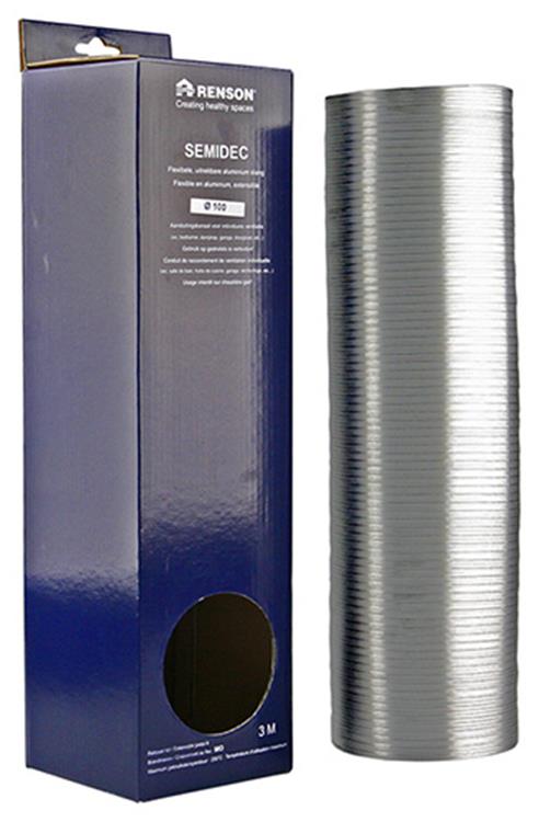 Load image into Gallery viewer, Renson 1006197 - alu flexibel dia 100 3000 mm | 2 stuks
