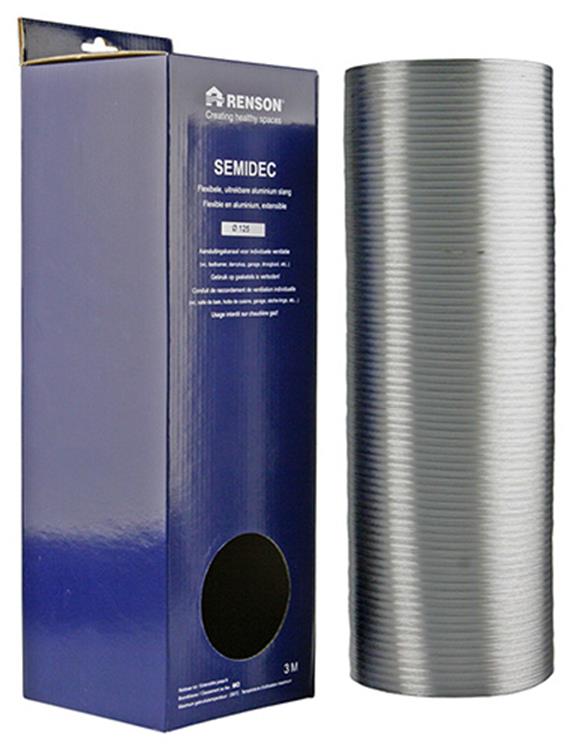 Load image into Gallery viewer, Renson 1006201 - alu flexibel dia 125 3000 mm | 2 stuks
