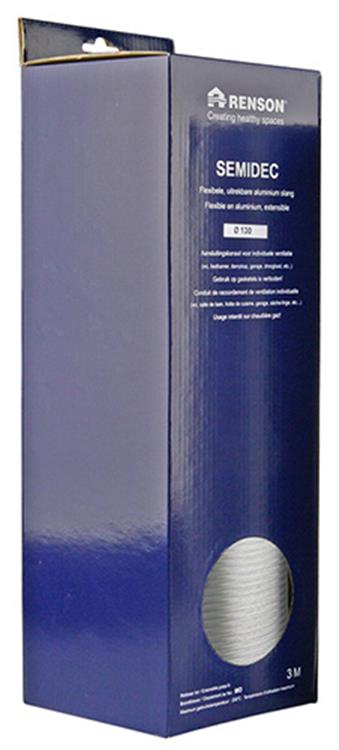 Renson 1006203 - alu flexibel dia 130 3000 mm | 2 stuks