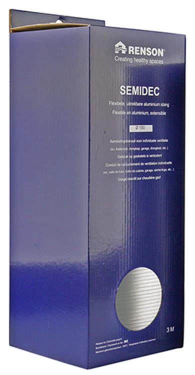 Load image into Gallery viewer, Renson 1006205 - alu flexibel dia 150 3000 mm | 2 stuks
