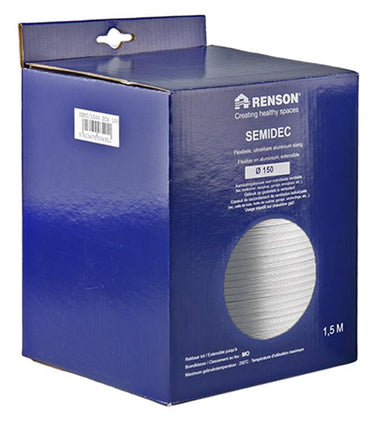 Renson 1006204 - alu flexibel dia 150 1500 mm | 2 stuks