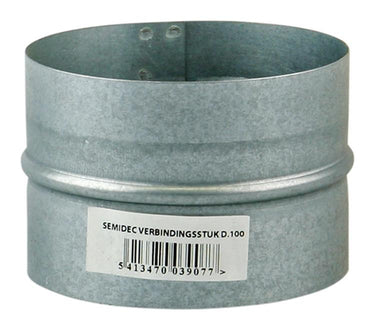 Renson 1006189 - semidec verbindingsstuk d.100 | 2 stuks