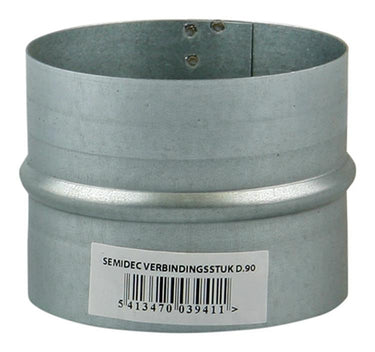 Renson 1006193 - semidec verbindingsstuk d.90 | 2 stuks