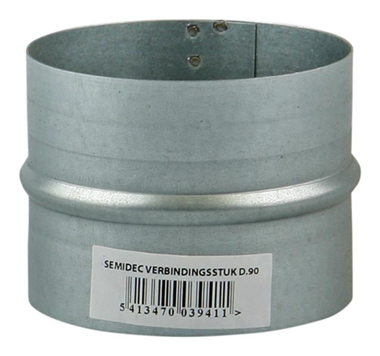 Load image into Gallery viewer, Renson 1006193 - semidec verbindingsstuk d.90 | 2 stuks
