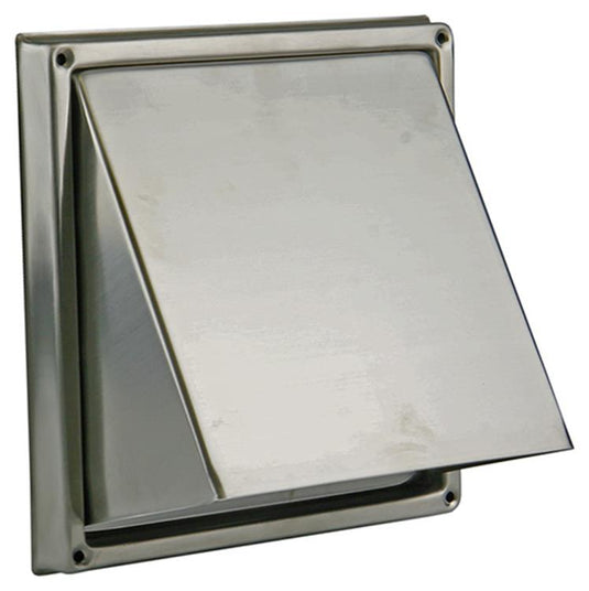 Renson 1006332 - dampkaprooster 641 inox ø 100 | 2 stuks
