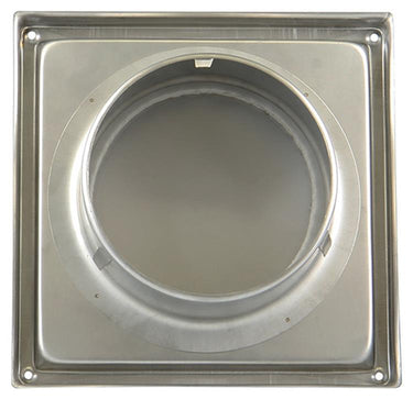 Renson 1006333 - dampkaprooster inbouw 641 inox ø 125 | 2 stuks