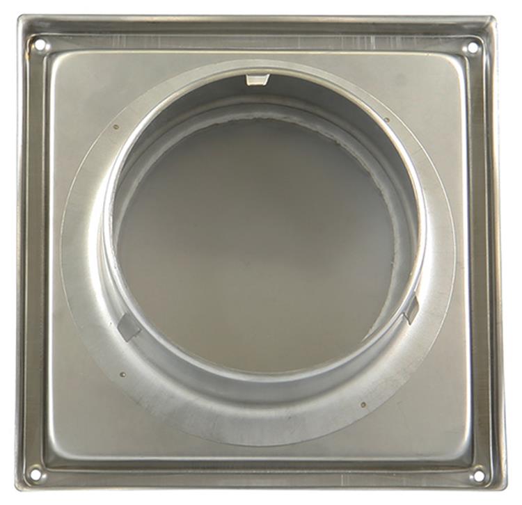 Load image into Gallery viewer, Renson 1006333 - dampkaprooster inbouw 641 inox ø 125 | 2 stuks
