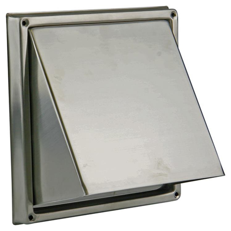 Load image into Gallery viewer, Renson 1006334 - dampkaprooster inbouw 641 inox ø 150 | 2 stuks
