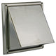 Renson 1006334 - dampkaprooster inbouw 641 inox ø 150 | 2 stuks
