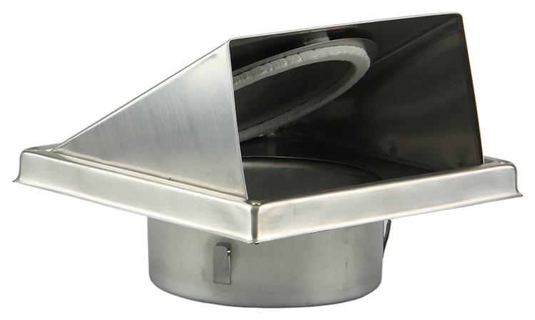Load image into Gallery viewer, Renson 1006334 - dampkaprooster inbouw 641 inox ø 150 | 2 stuks
