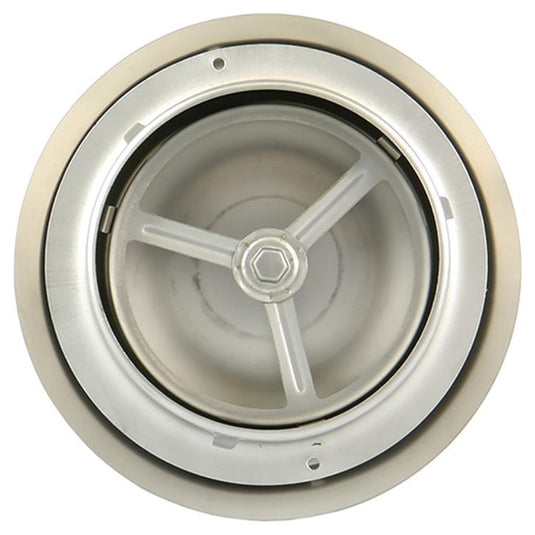 Renson 1006329 - afzuigventiel inbouw 636 inox ø 100 | 2 stuks