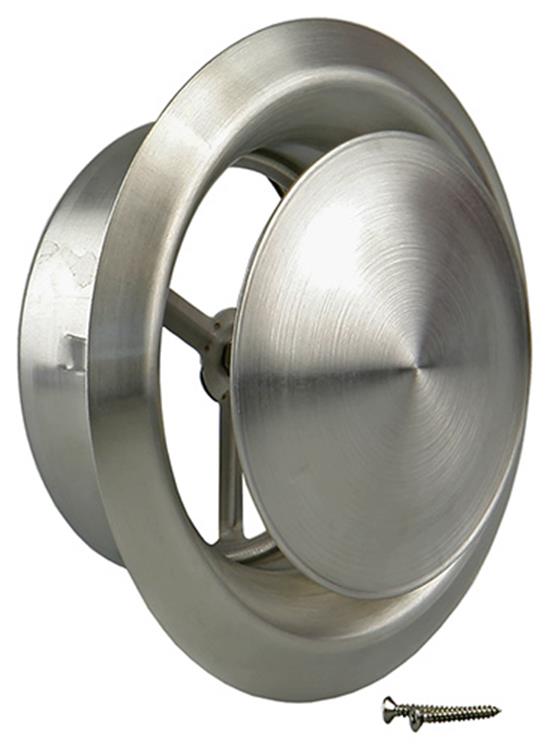 Afbeelding laden in galerijviewer, Renson 1006329 - afzuigventiel inbouw 636 inox ø 100 | 2 stuks

