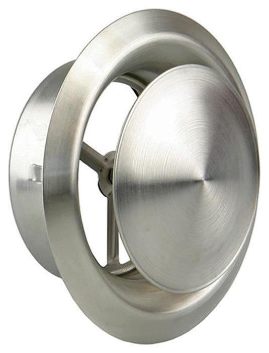 Renson 1006331 - afzuigventiel inbouw 636 inox ø 150 | 2 stuks