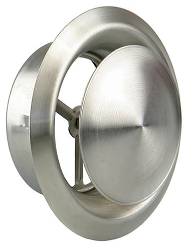 Renson 1006331 - afzuigventiel inbouw 636 inox ø 150 | 2 stuks