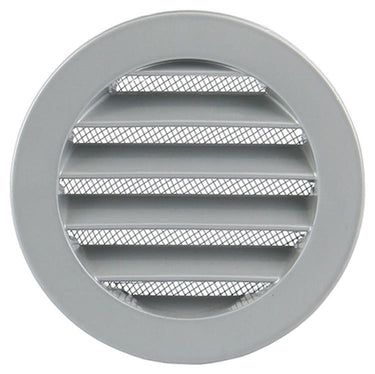Renson 1006258 - ronde rooster inbouw 434 r alural 9006 ø 100 | 10 stuks