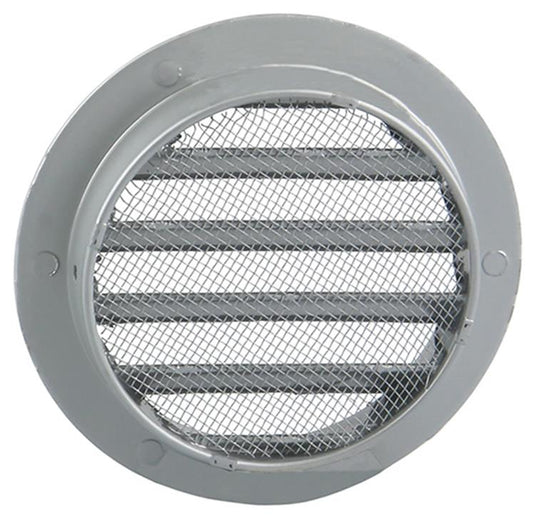 Renson 1006258 - ronde rooster inbouw 434 r alural 9006 ø 100 | 10 stuks