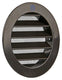 Renson 1006260 - ronde rooster inbouw 434 r alural 8019 ø 100 | 10 stuks