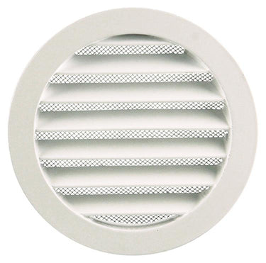 Renson 1006262 - ronde rooster inbouw 434 r alural 9010 ø 125 | 10 stuks