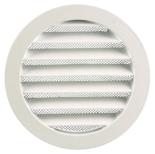 Renson 1006262 - ronde rooster inbouw 434 r alural 9010 ø 125 | 10 stuks