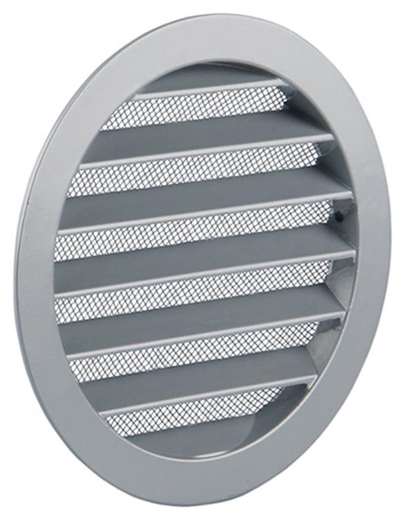 Load image into Gallery viewer, Renson 1006264 - ronde rooster inbouw 434 r alural 9006 ø 150 | 10 stuks
