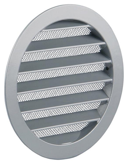 Renson 1006264 - ronde rooster inbouw 434 r alural 9006 ø 150 | 10 stuks