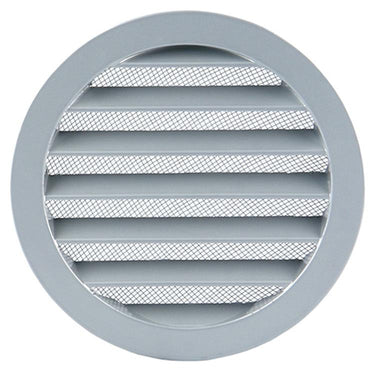 Renson 1006264 - ronde rooster inbouw 434 r alural 9006 ø 150 | 10 stuks