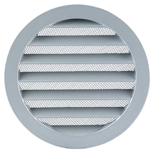 Renson 1006264 - ronde rooster inbouw 434 r alural 9006 ø 150 | 10 stuks