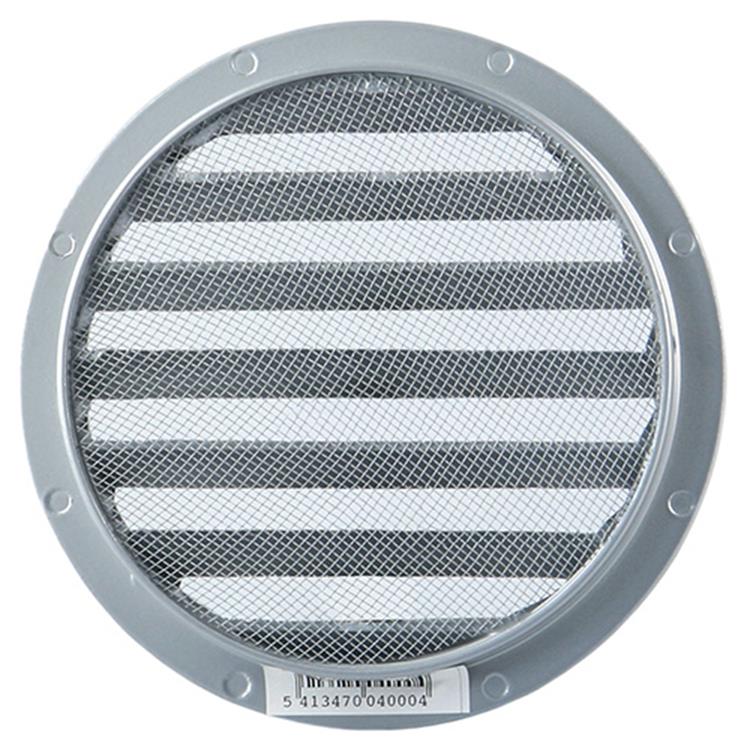 Load image into Gallery viewer, Renson 1006264 - ronde rooster inbouw 434 r alural 9006 ø 150 | 10 stuks
