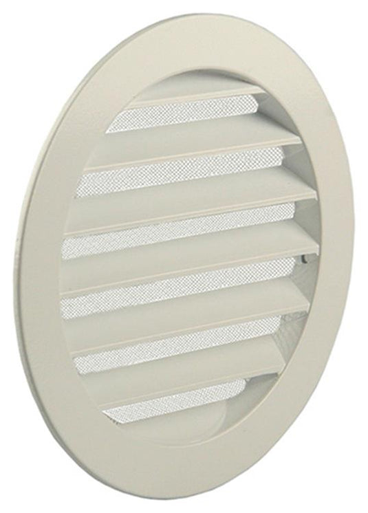 Renson 1006265 - ronde rooster inbouw 434 r alural 9010 ø 150 | 10 stuks