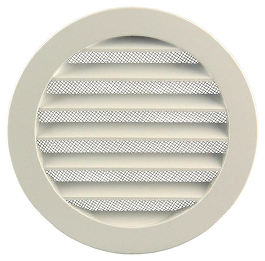 Renson 1006265 - ronde rooster inbouw 434 r alural 9010 ø 150 | 10 stuks