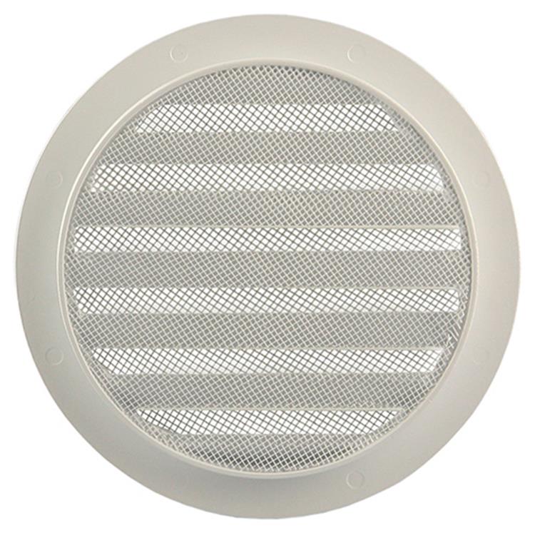 Load image into Gallery viewer, Renson 1006265 - ronde rooster inbouw 434 r alural 9010 ø 150 | 10 stuks
