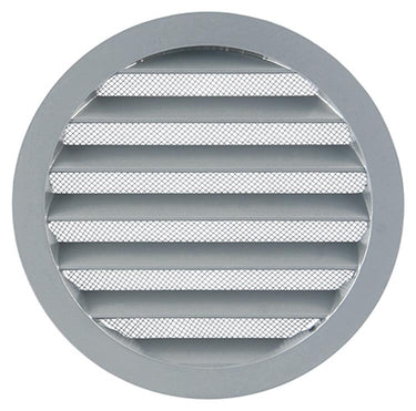 Renson 1006267 - ronde rooster inbouw 434 r alural 9006 ø 160 | 10 stuks