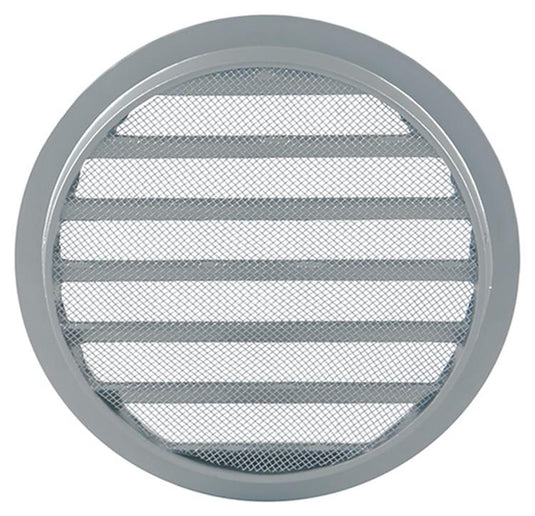 Renson 1006267 - ronde rooster inbouw 434 r alural 9006 ø 160 | 10 stuks