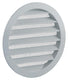Renson 1006268 - ronde rooster inbouw 434 r alural 9010 ø 160 | 10 stuks