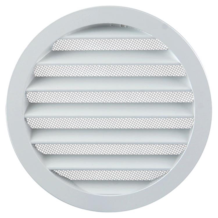 Load image into Gallery viewer, Renson 1006268 - ronde rooster inbouw 434 r alural 9010 ø 160 | 10 stuks
