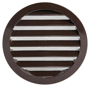 Renson 1006269 - ronde rooster inbouw 434 r alural 8019 ø 160 | 10 stuks
