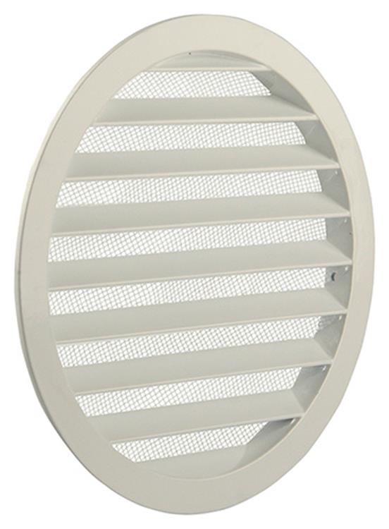 Load image into Gallery viewer, Renson 1006271 - ronde rooster inbouw 434 r alural 9010 ø 200 | 5 stuks
