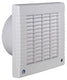 Renson 1006453 - afsluitbare ventilator met timer 7223t wit ø 150 | 2 stuks