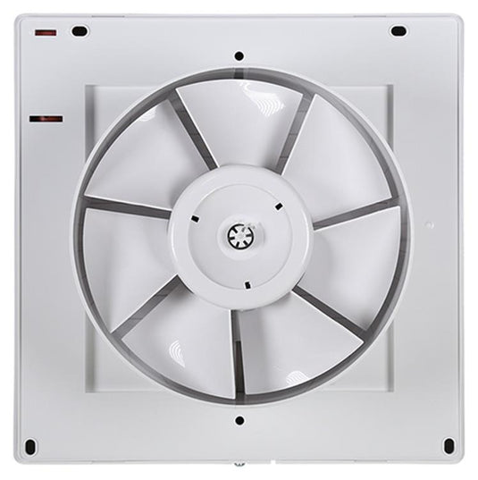 Renson 1006453 - afsluitbare ventilator met timer 7223t wit ø 150 | 2 stuks