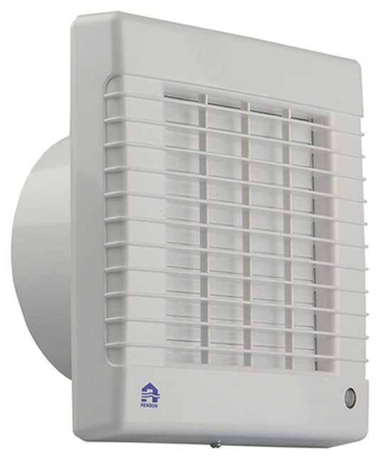 Renson 1006454 - afsluitb.vent. timer 12v 7231t 12v wit ø 100 | 2 stuks