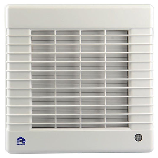 Renson 1006454 - afsluitb.vent. timer 12v 7231t 12v wit ø 100 | 2 stuks