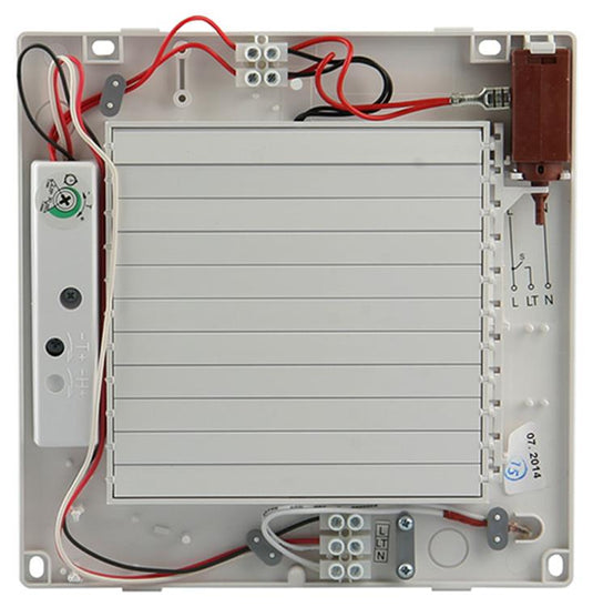 Renson 1006454 - afsluitb.vent. timer 12v 7231t 12v wit ø 100 | 2 stuks