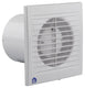 Renson 1006471 - greenwave ventilator standaard9101 wit ø 100 | 1 stuks