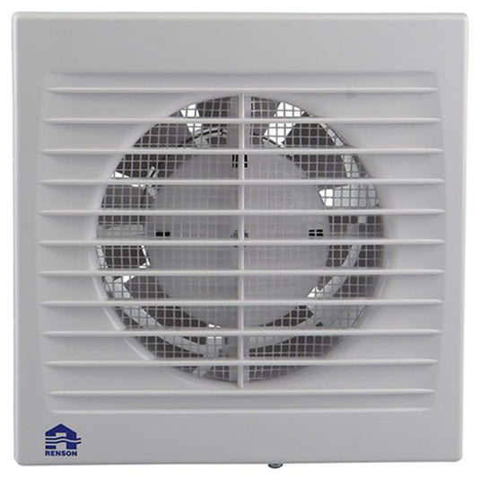 Renson 1006474 - greenwave ventilator met timer9201t wit ø 100 | 1 stuks