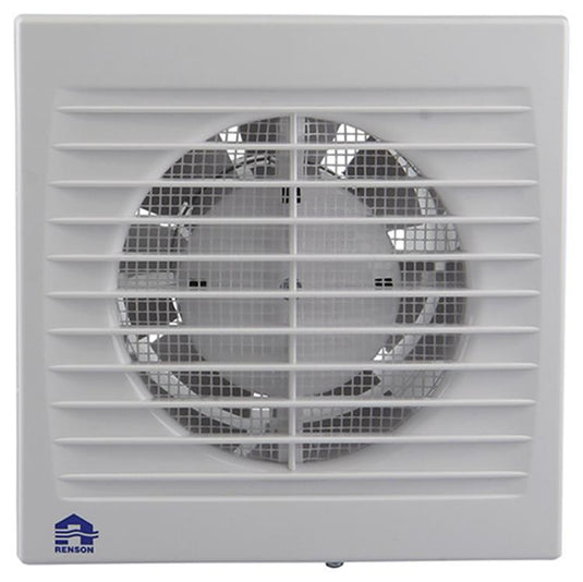 Renson 1006477 - greenwave vent. vochtigheids sensor 9401h wit ø 100 | 1 stuks